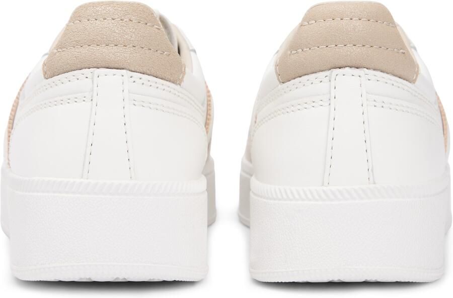 Tommy Jeans Sneakers laag 'The Greenwich Edge' beige lichtbeige wit - Foto 6