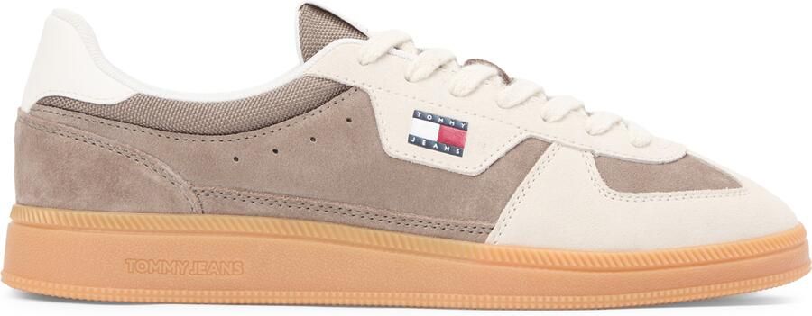 Tommy Jeans Sneakers laag 'THE GREENWiCH EDGE' crème navy bruin rood