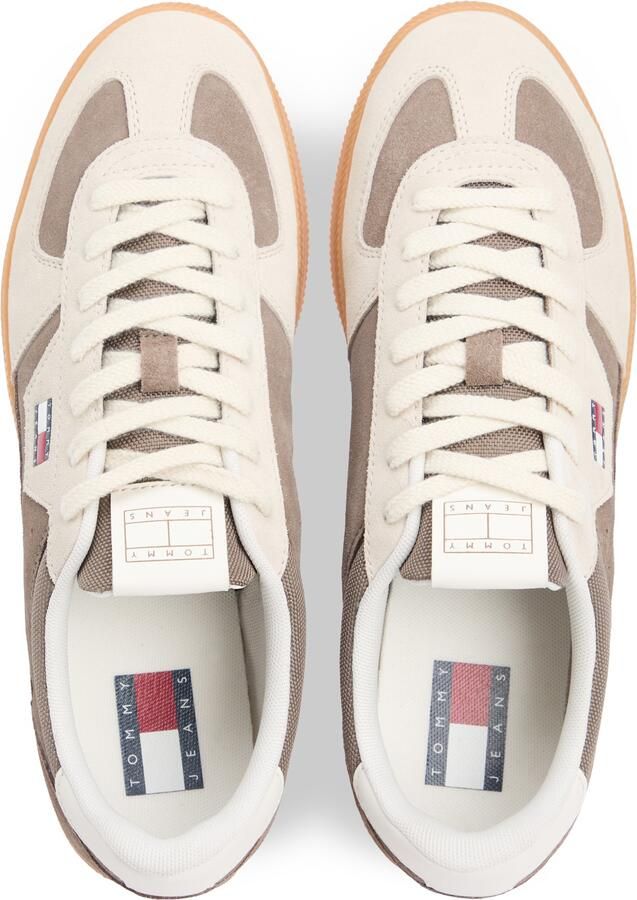 Tommy Jeans Sneakers laag 'THE GREENWiCH EDGE' crème navy bruin rood - Foto 4