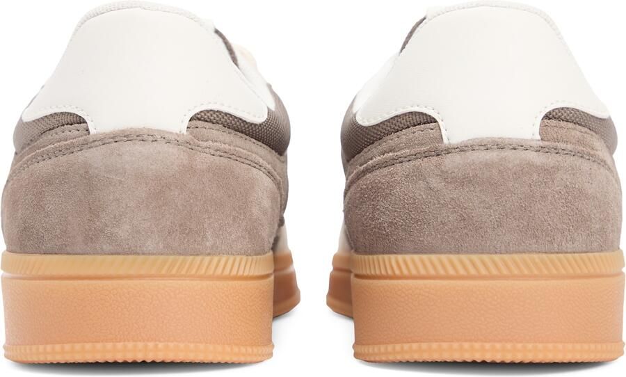 Tommy Jeans Sneakers laag 'THE GREENWiCH EDGE' crème navy bruin rood - Foto 3