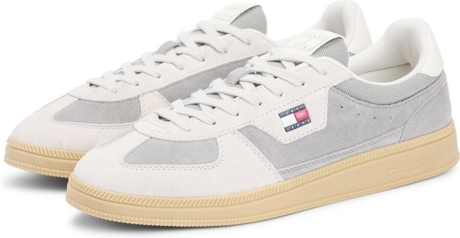 Tommy Jeans Sneakers laag 'THE GREENWiCH EDGE' grijs