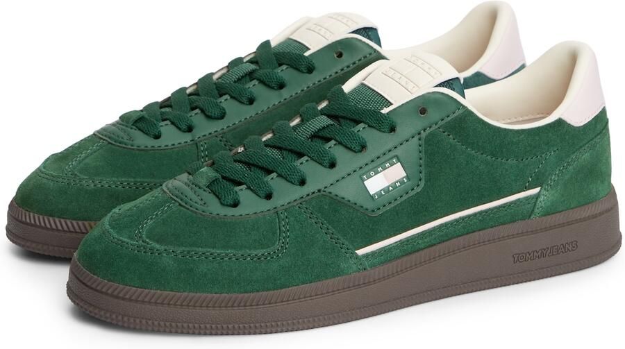 Tommy Jeans Sneakers laag 'The Greenwich Edge' groen offwhite - Foto 5