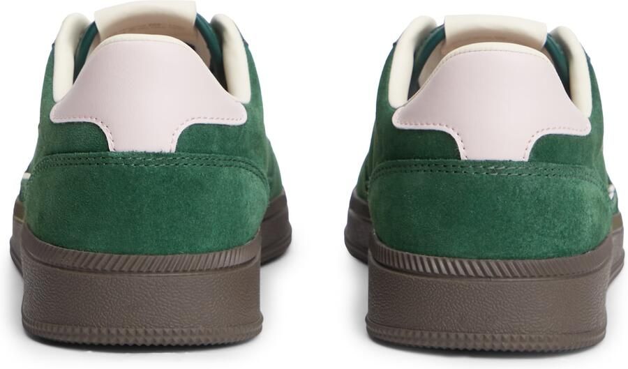 Tommy Jeans Sneakers laag 'The Greenwich Edge' groen offwhite - Foto 4