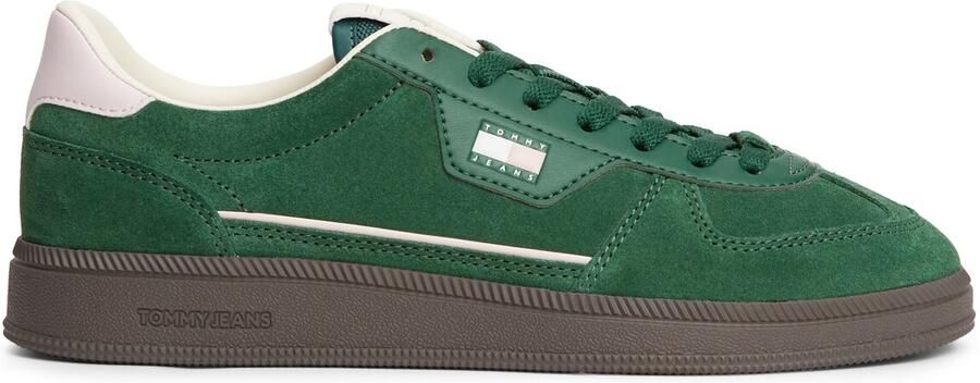 Tommy Jeans Sneakers laag 'The Greenwich Edge' groen offwhite - Foto 6