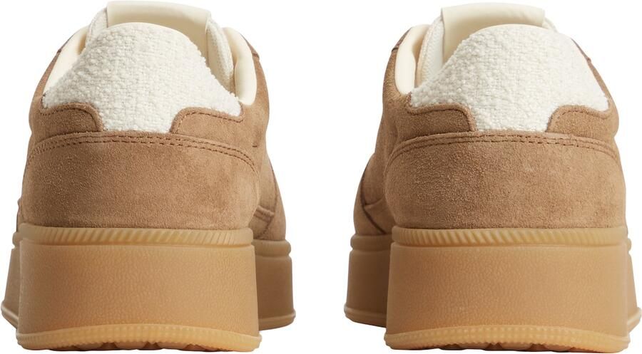 Tommy Jeans Sneakers laag 'THE GREENWICH EDGE MAX' lichtbruin natuurwit - Foto 5