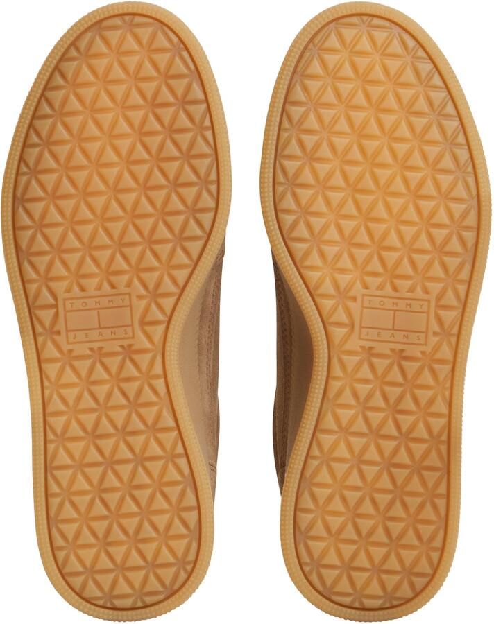 Tommy Jeans Sneakers laag 'THE GREENWICH EDGE MAX' lichtbruin natuurwit - Foto 2