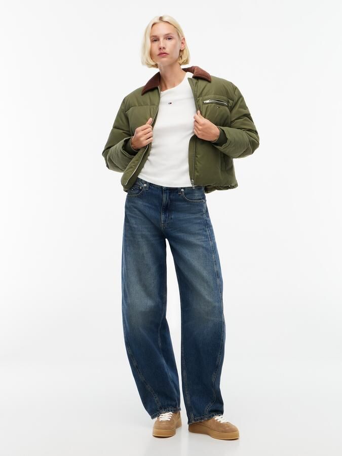 Tommy Jeans Sneakers laag 'THE GREENWICH EDGE MAX' lichtbruin natuurwit - Foto 4