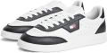 Tommy Jeans Sneakers laag 'THE GREENWICH EDGE' zwart wit - Zwart/Wit