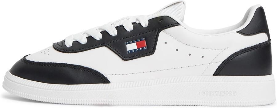 Tommy Jeans Sneakers laag 'THE GREENWICH EDGE' zwart wit - Foto 6