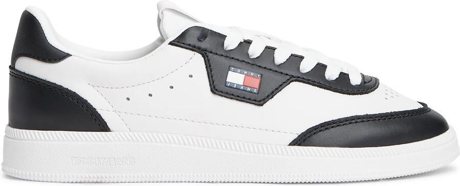 Tommy Jeans Sneakers laag 'THE GREENWICH EDGE' zwart wit - Foto 5