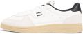 Tommy Jeans Sneakers laag 'The Greenwich Edge' zwart wit offwhite - Offwhite/Beige/Wit