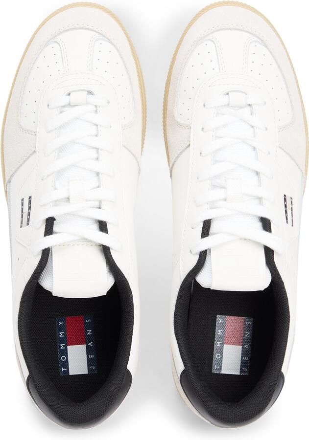 Tommy Jeans Sneakers laag 'The Greenwich Edge' zwart wit offwhite - Foto 2