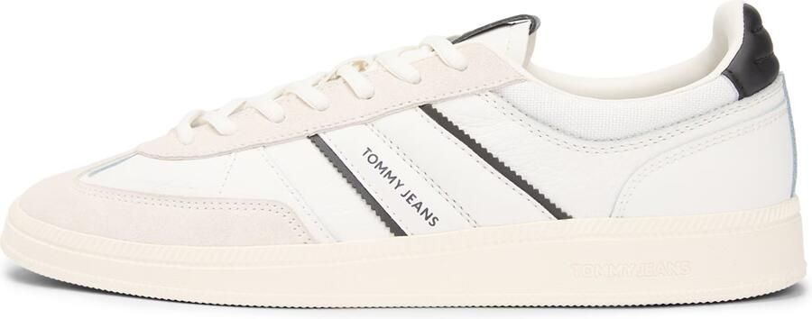Tommy Jeans Sneakers laag 'THE GREENWICH EDGE' zwart wit wolwit - Foto 3