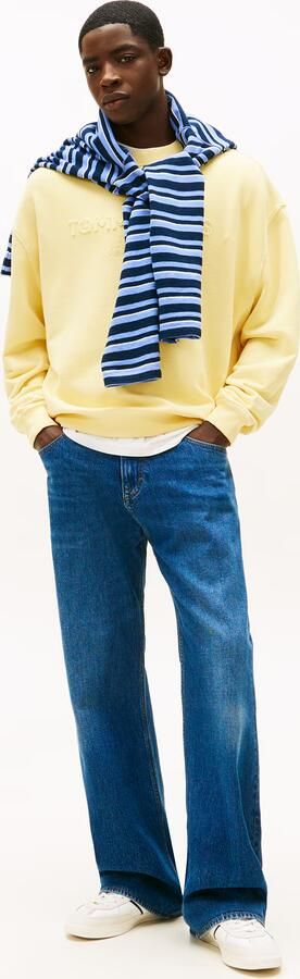 Tommy Jeans Sneakers laag 'THE GREENWICH EDGE' zwart wit wolwit - Foto 8
