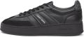 Tommy Jeans Sneakers laag 'THE GREENWICH EDGE' zwart zilver - Zwart/Zilver