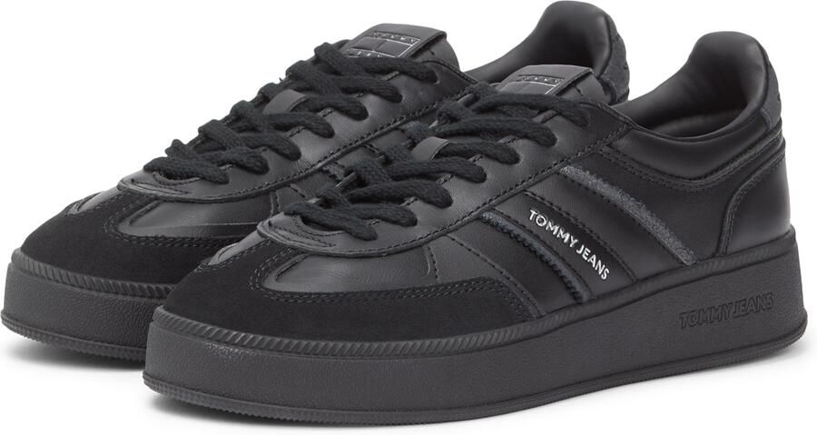 Tommy Jeans Sneakers laag 'THE GREENWICH EDGE' zwart zilver - Foto 5