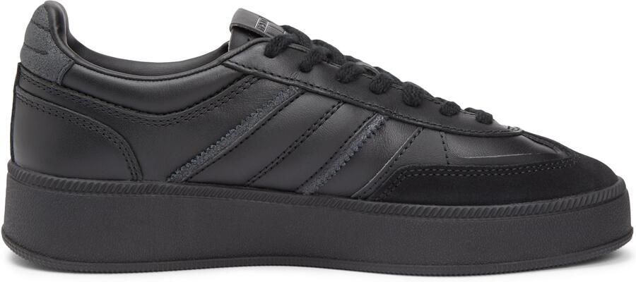 Tommy Jeans Sneakers laag 'THE GREENWICH EDGE' zwart zilver - Foto 6