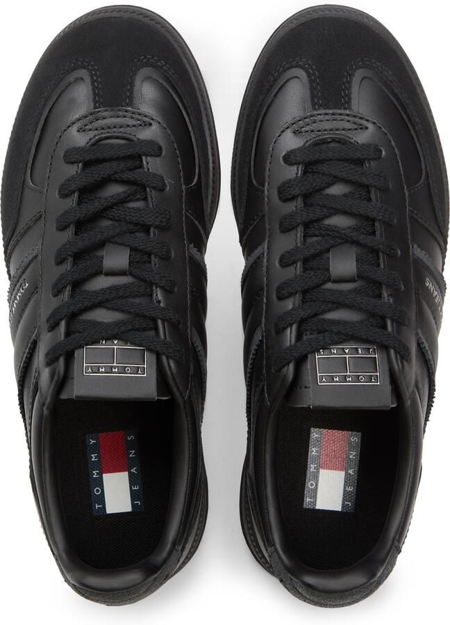 Tommy Jeans Sneakers laag 'THE GREENWICH EDGE' zwart zilver - Foto 3