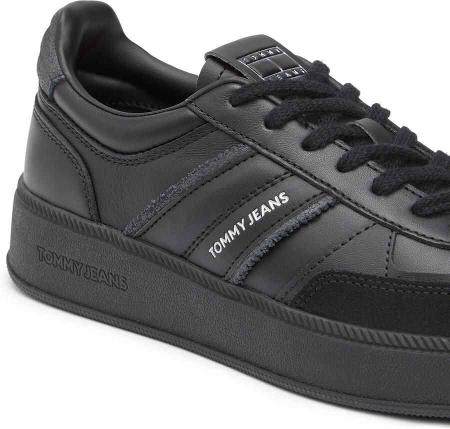 Tommy Jeans Sneakers laag 'THE GREENWICH EDGE' zwart zilver - Foto 2