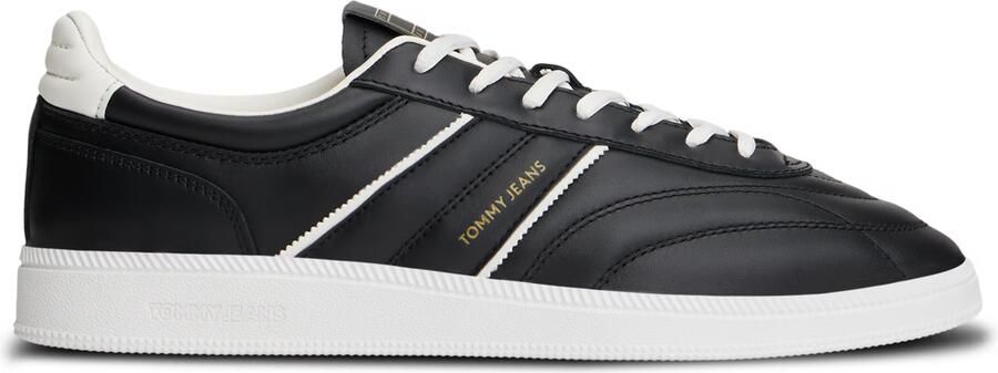 Tommy Jeans Sneakers laag 'THE GREENWICH' goud zwart wit - Foto 6