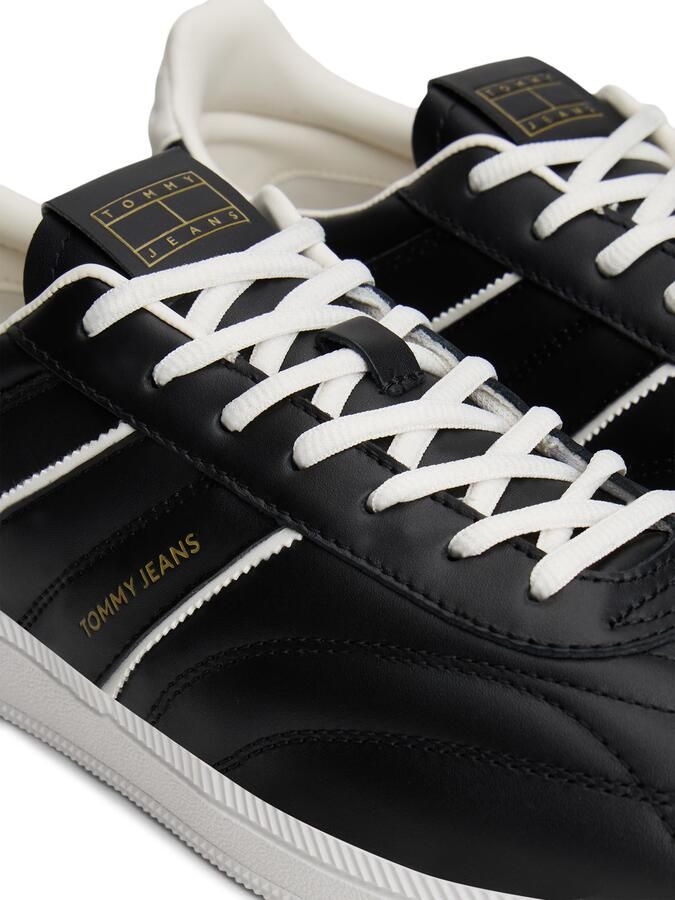 Tommy Jeans Sneakers laag 'THE GREENWICH' goud zwart wit - Foto 2