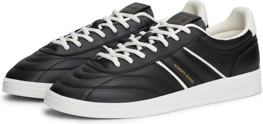 Tommy Jeans Sneakers laag 'THE GREENWICH' goud zwart wit - Foto 5