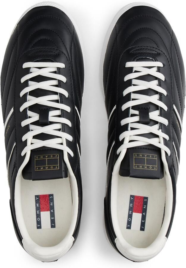 Tommy Jeans Sneakers laag 'THE GREENWICH' goud zwart wit - Foto 3