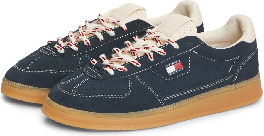 Tommy Jeans Sneakers laag 'The Greenwich' lichtbeige marine - Foto 6
