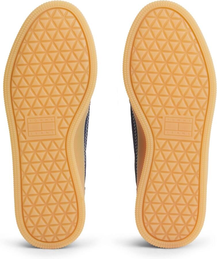 Tommy Jeans Sneakers laag 'The Greenwich' lichtbeige marine - Foto 3