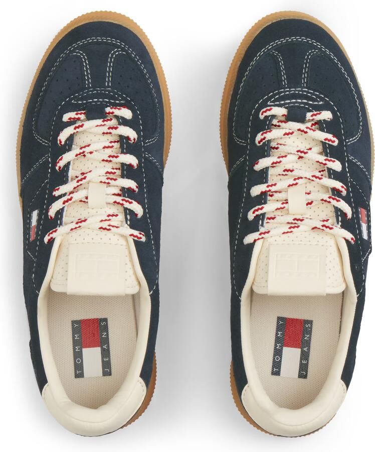 Tommy Jeans Sneakers laag 'The Greenwich' lichtbeige marine - Foto 4