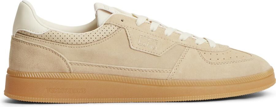 Tommy Jeans Sneakers laag 'The Greenwich Metallic Logo' beige crème - Foto 5