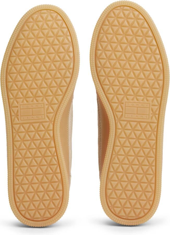 Tommy Jeans Sneakers laag 'The Greenwich Metallic Logo' beige crème - Foto 7