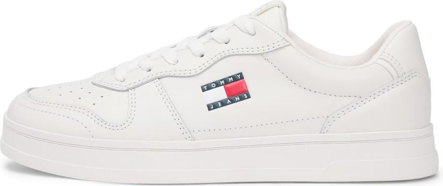 Tommy Jeans Sneakers laag 'THE GREENWICH' navy rood wit offwhite - Foto 4