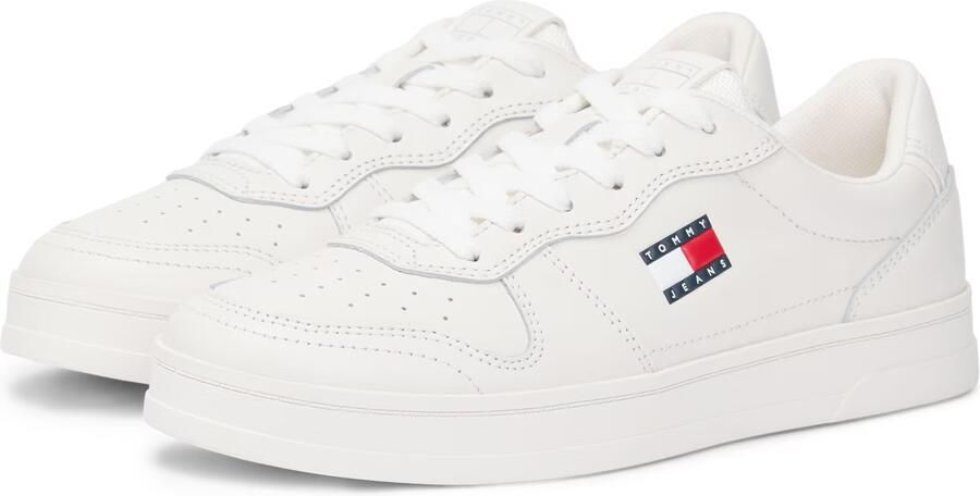 Tommy Jeans Sneakers laag 'THE GREENWICH' navy rood wit offwhite - Foto 7