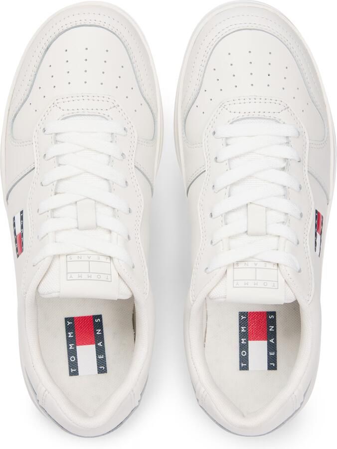 Tommy Jeans Sneakers laag 'THE GREENWICH' navy rood wit offwhite - Foto 5
