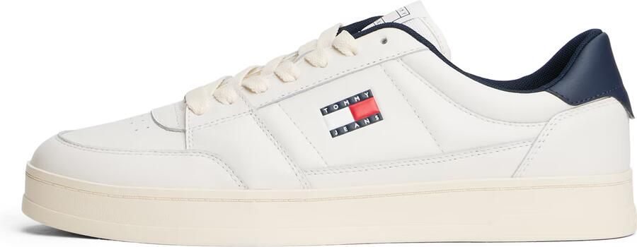 Tommy Jeans Sneakers laag 'THE GREENWICH NEW ESS' navy knalrood wit - Foto 3