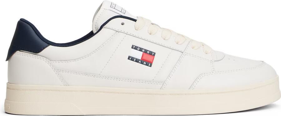 Tommy Jeans Sneakers laag 'THE GREENWICH NEW ESS' navy knalrood wit - Foto 8
