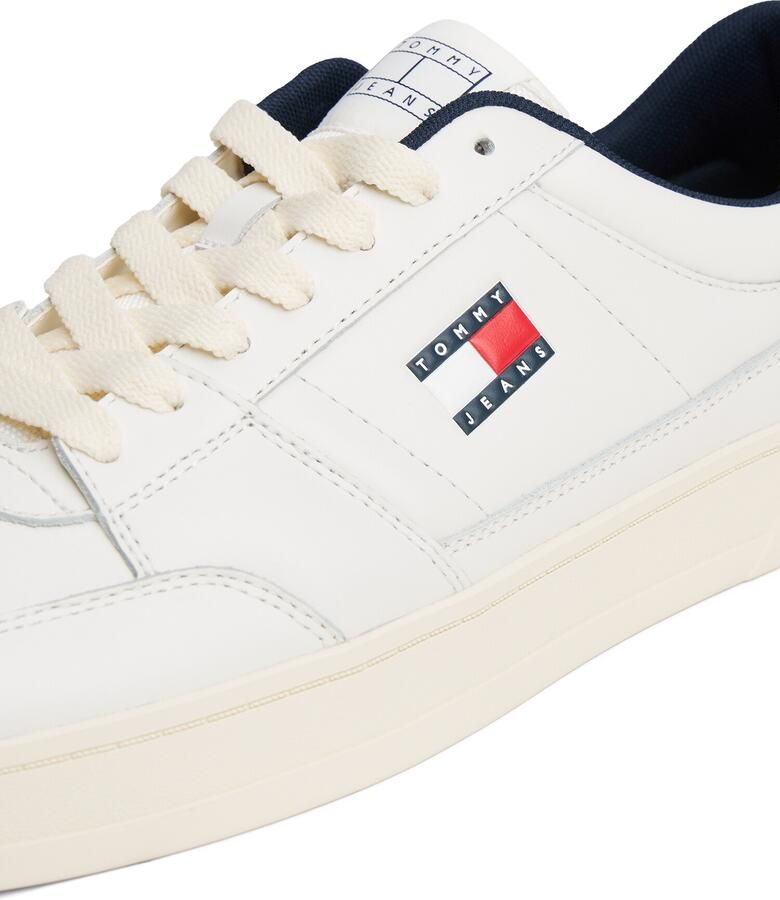 Tommy Jeans Sneakers laag 'THE GREENWICH NEW ESS' navy knalrood wit - Foto 4