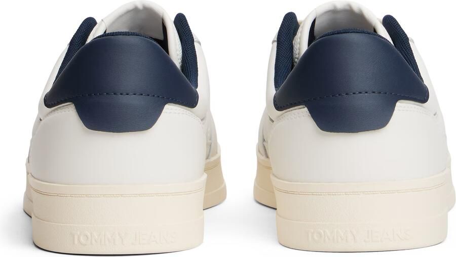 Tommy Jeans Sneakers laag 'THE GREENWICH NEW ESS' navy knalrood wit - Foto 6