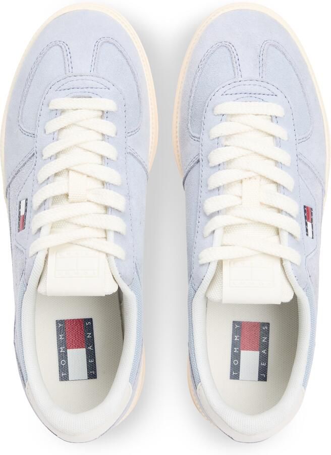 Tommy Jeans Sneakers laag 'The Greenwich' pastelblauw wit - Foto 3
