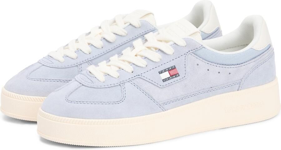 Tommy Jeans Sneakers laag 'The Greenwich' pastelblauw wit - Foto 5