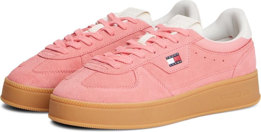 Tommy Jeans Sneakers laag 'The Greenwich' rosa wit - Foto 5