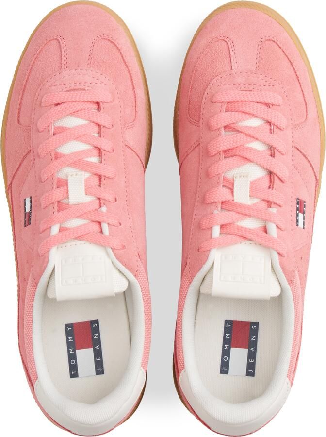 Tommy Jeans Sneakers laag 'The Greenwich' rosa wit - Foto 2