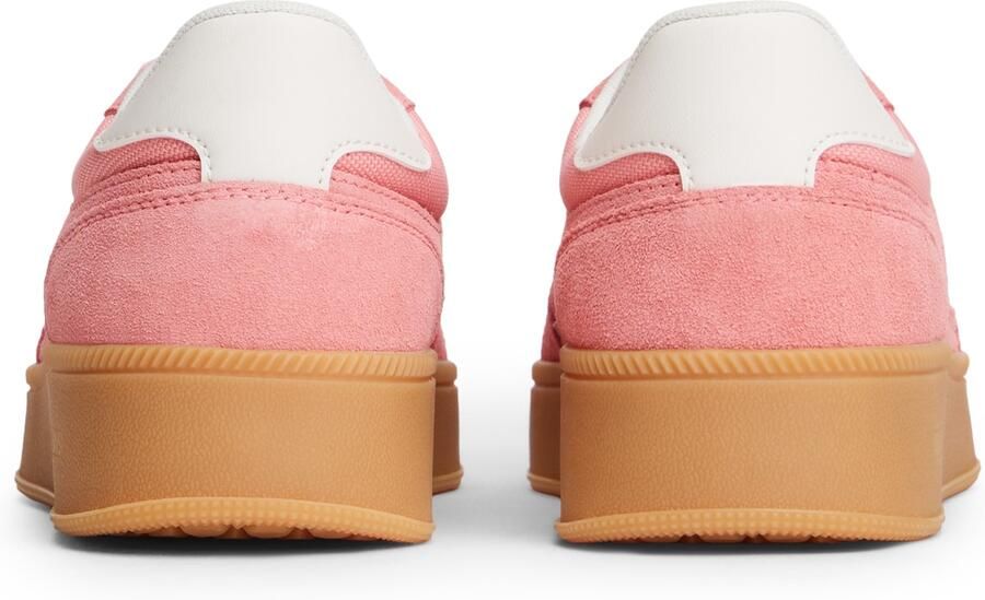 Tommy Jeans Sneakers laag 'The Greenwich' rosa wit - Foto 4