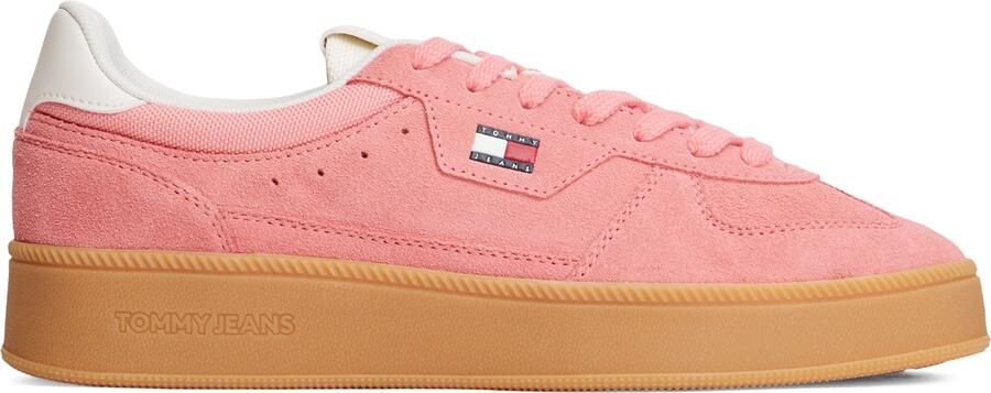 Tommy Jeans Sneakers laag 'The Greenwich' rosa wit - Foto 6