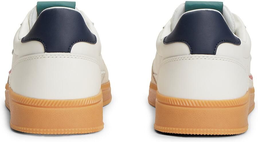 Tommy Jeans Sneakers laag 'The Greenwich' sand navy rood wit - Foto 5