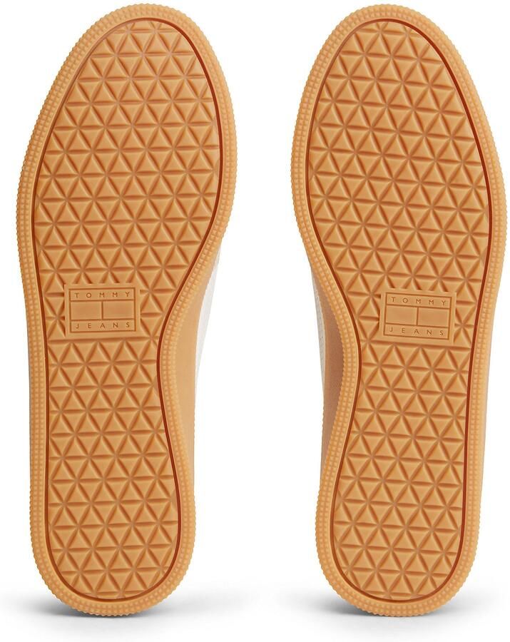 Tommy Jeans Sneakers laag 'The Greenwich' sand navy rood wit - Foto 2