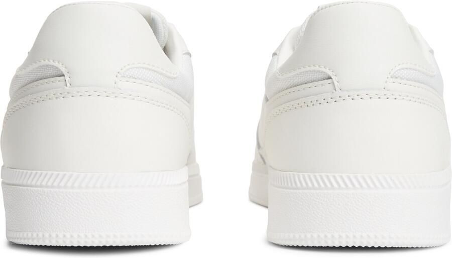 Tommy Jeans The Greenwich Edge leren sneakers met logo wit - Foto 4