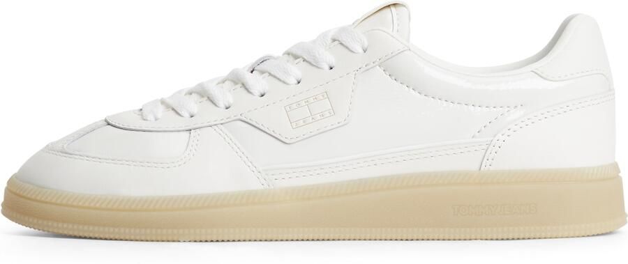 Tommy Jeans Sneakers laag 'THE GREENWICH' wit