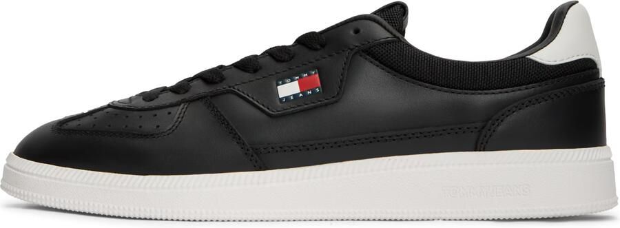 Tommy Jeans Sneakers laag 'THE GREENWICH' zwart